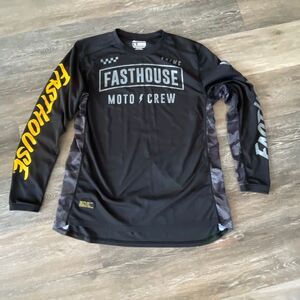 Fasthouse Moto Crew riding jersey premium issue size xl